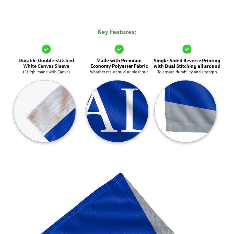 AGAS Seton Hall University Flags