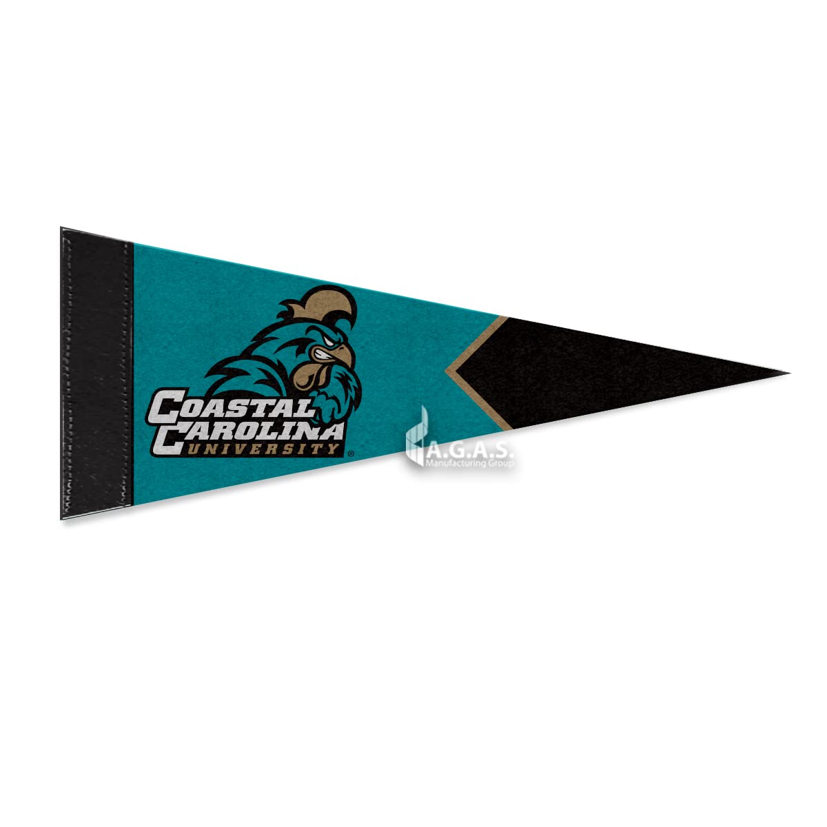AGAS Flags-Coastal Carolina University Pennants…