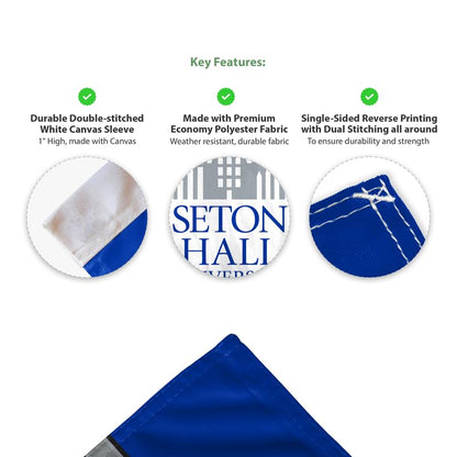 AGAS Seton Hall University Flags