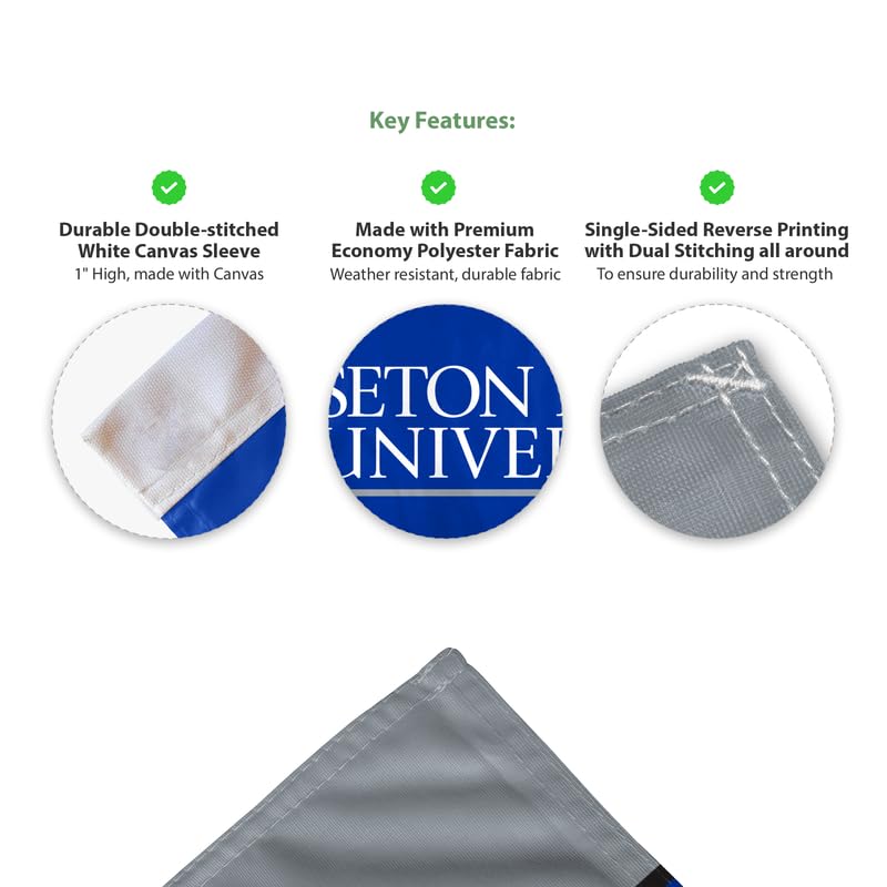 AGAS Seton Hall University Flags