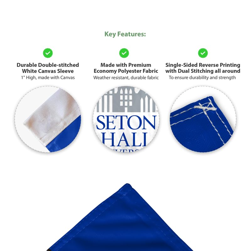 AGAS Seton Hall University Flags