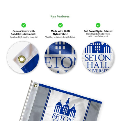 AGAS Seton Hall University Flags