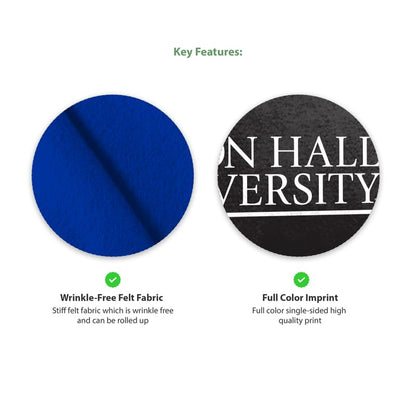 AGAS Seton Hall University Pennants and Banners