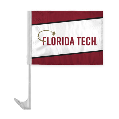 Florida Institute of Technology Economy Car Flag 12 x 16 inch