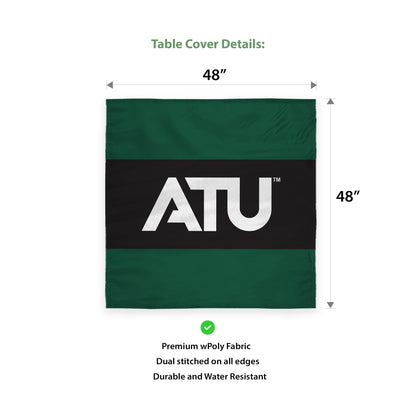 Arkansas Tech University Table Cover 48 x 48 inch