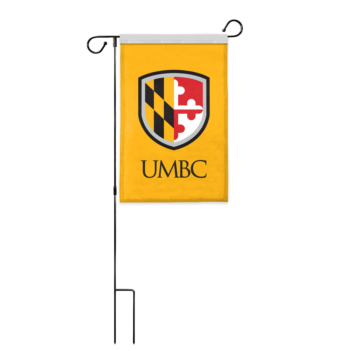 University of Maryland Baltimore County Garden Flag 12 x 18 inch