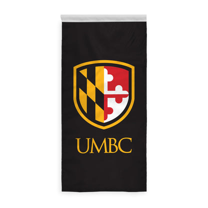University of Maryland Baltimore County Vertical Banner 2 x 4 ft