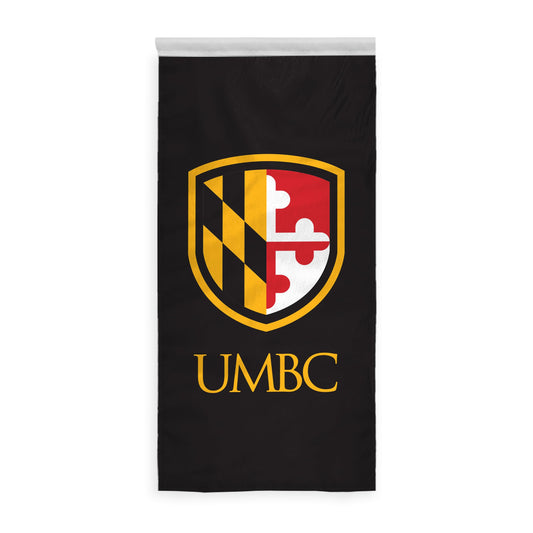 University of Maryland Baltimore County Vertical Banner 2 x 4 ft