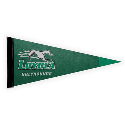 Loyola University Maryland Felt Pennant 12 x 30 inch