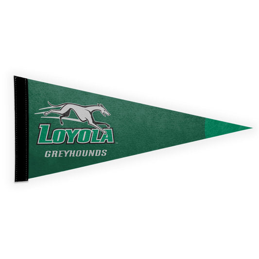 Loyola University Maryland Felt Pennant 9 x 24 inch