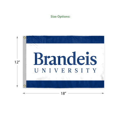 Brandeis University Flag 12 x 18 inch