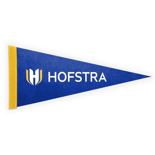 Hofstra University Felt Pennant 12 x 30 inch