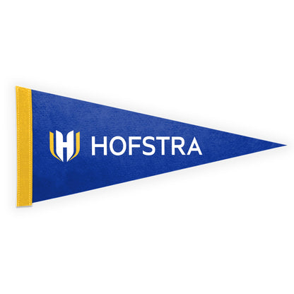Hofstra University Felt Pennant 9 x 24 inch