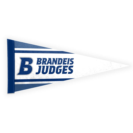 Brandeis University Felt Pennant 12 x 30 inch
