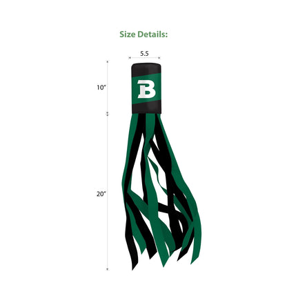 Babson College Windsock 30 x 5.5 inch