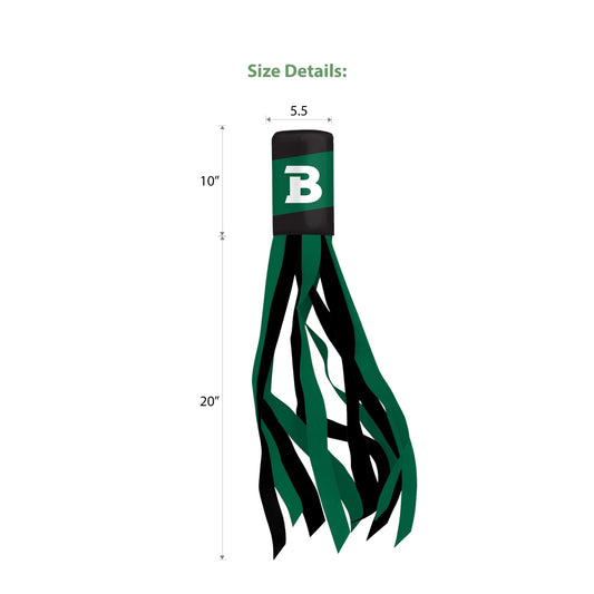 Babson College Windsock 30 x 5.5 inch
