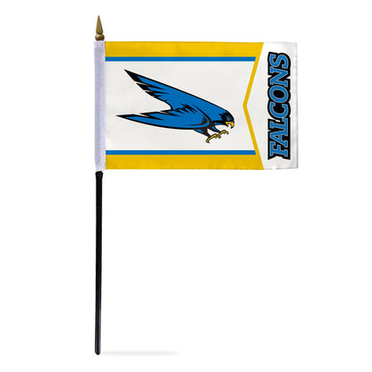 Bentley University Stick Flag 4 x 6 inch