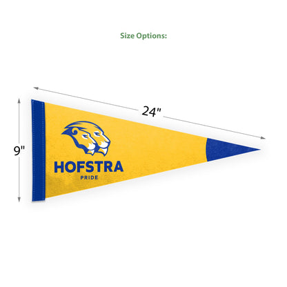 Hofstra University Felt Pennant 9 x 24 inch