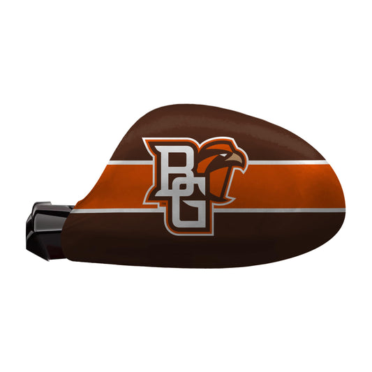 Bowling Green State University Car Mirror Cover 10.6 x 9.5 inch