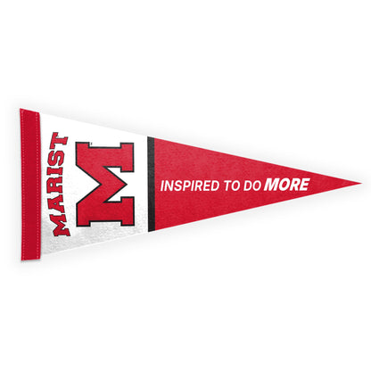 Marist University Felt Pennant 9 x 24 inch