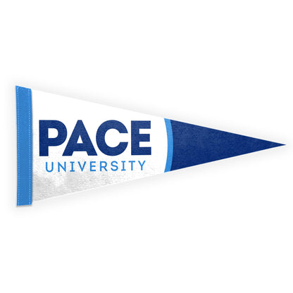 Pace University Felt Pennant 12 x 30 inch