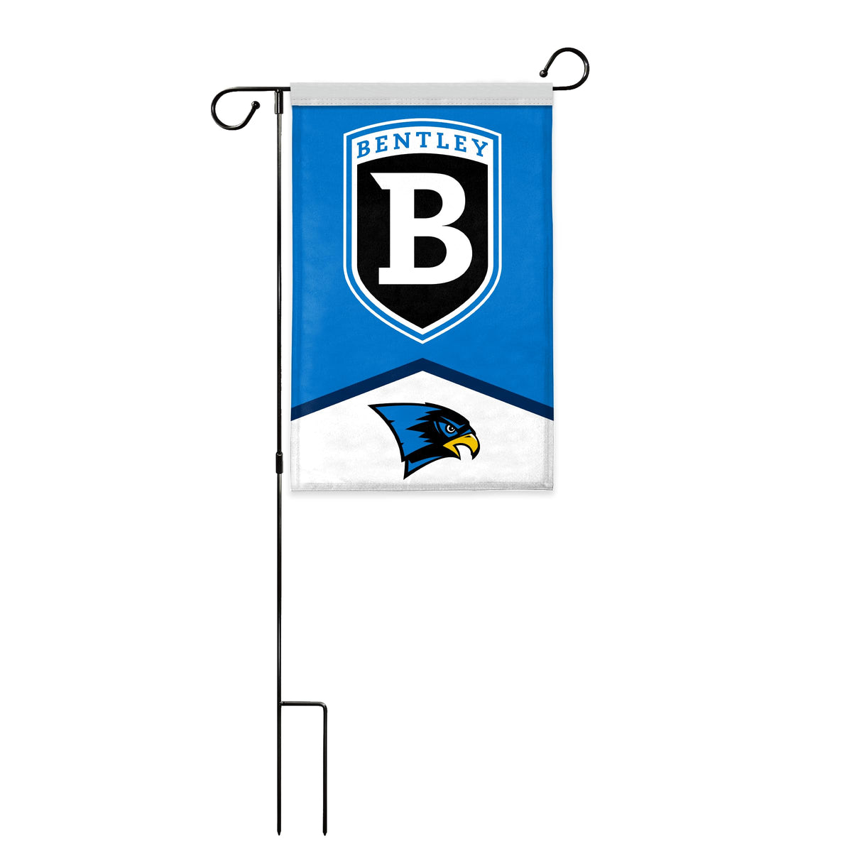 Bentley University Garden Flag 12 x 18 inch