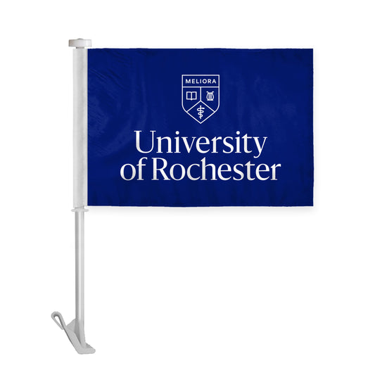 University of Rochester Premium Car Flag 10.5 x 15 inch