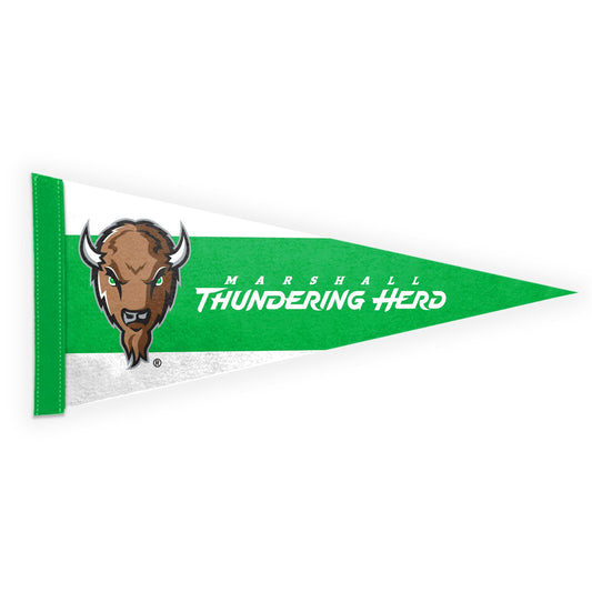Marshall University Felt Pennant 9 x 24 inch