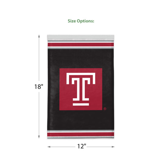 AGAS Temple University - Garden Flags 12 x 18 inches
