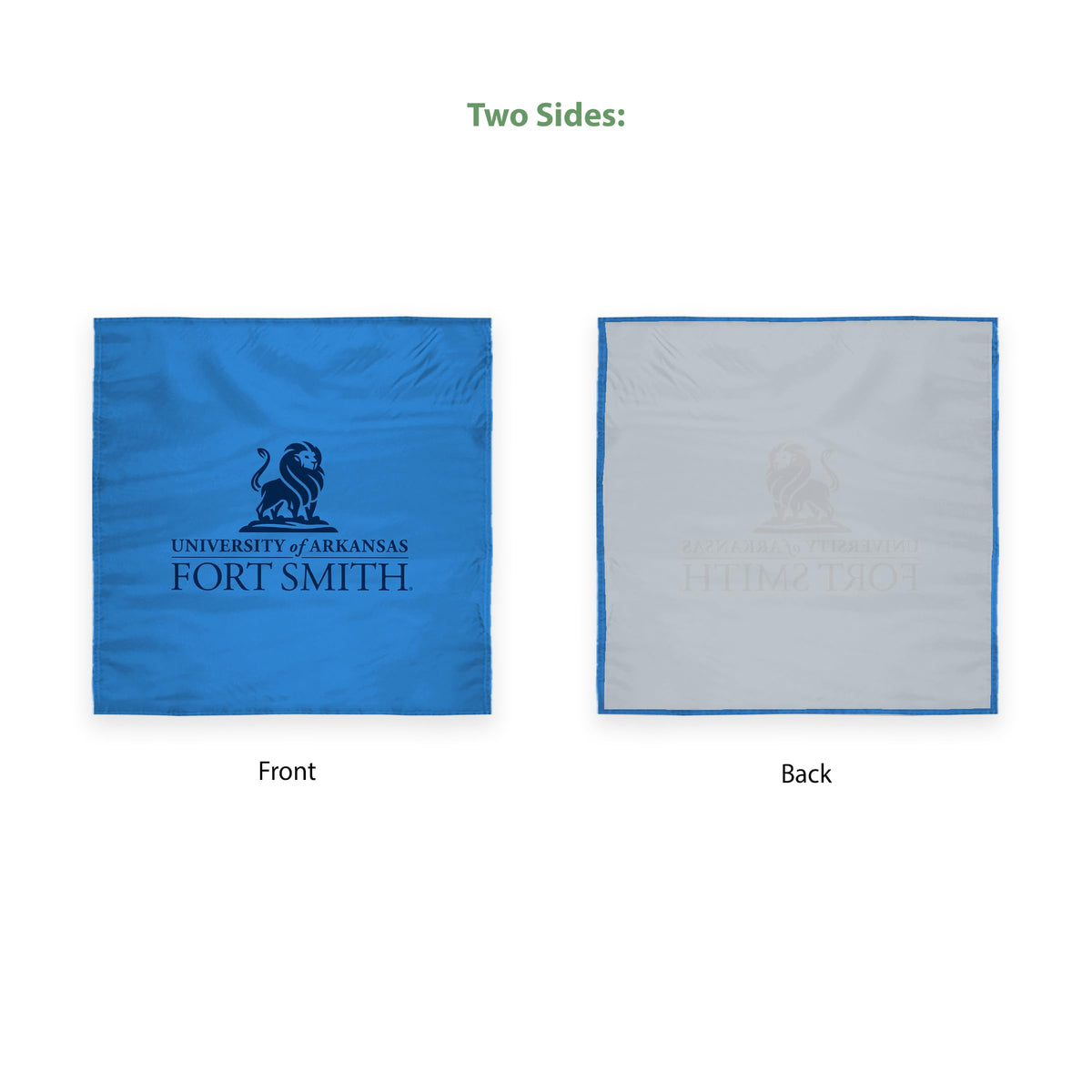 University of Arkansas Fort Smith Table Cover 48 x 48 inch