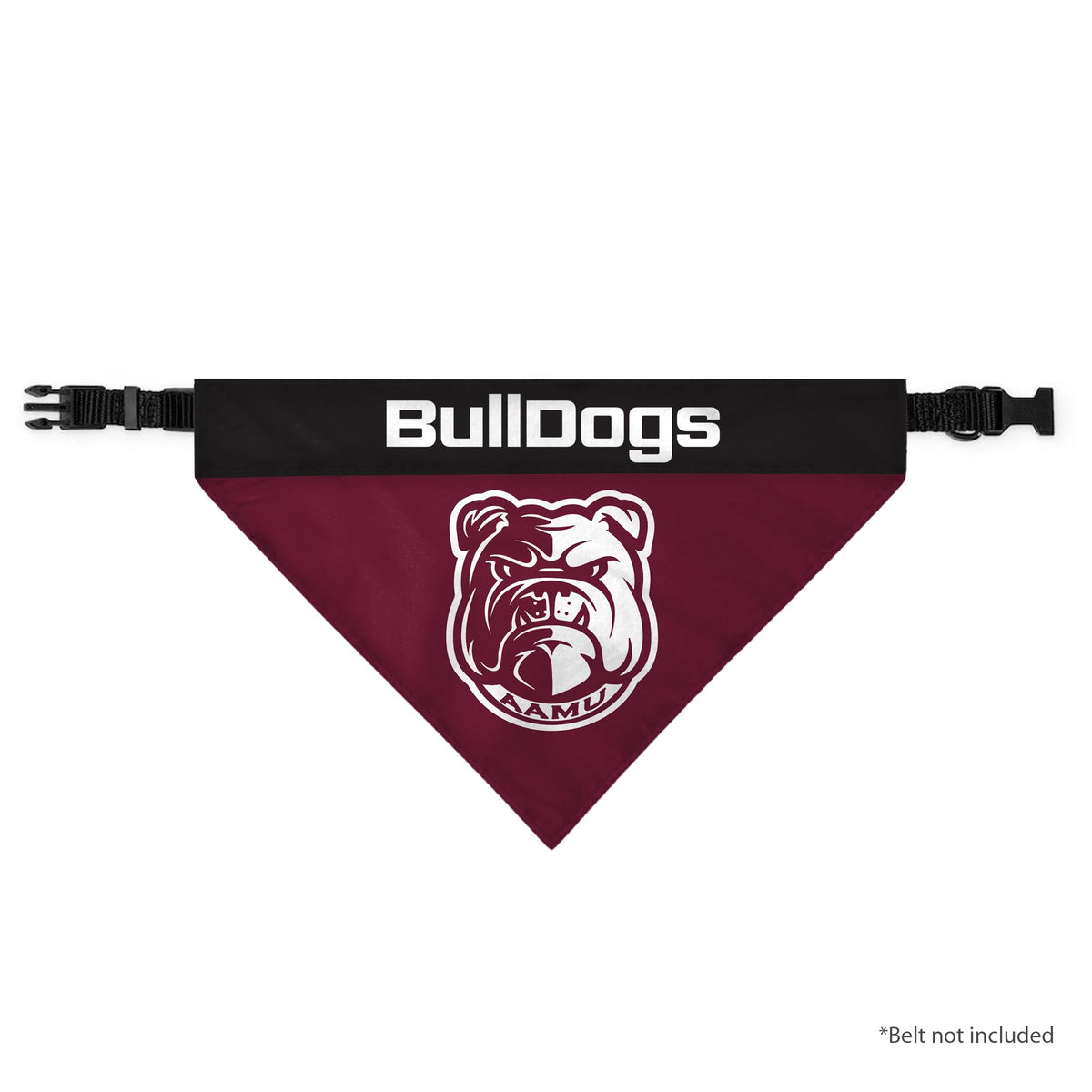 Alabama A&M University Pet Bandana 14.75 x 9.5 inch