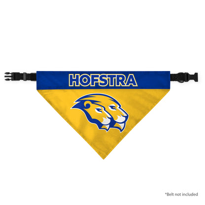 Hofstra University Pet Bandana 9.75 x 6.5 inch