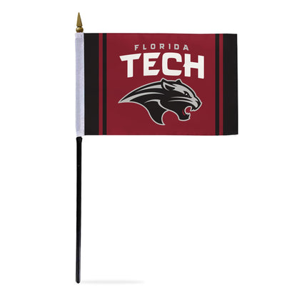 Florida Institute of Technology Stick Flag 4 x 6 inch