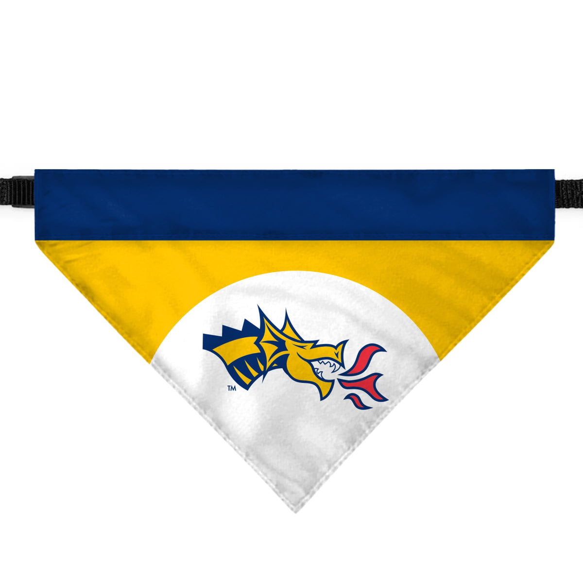 AGAS Drexel University Pet Bandana 9.75 x 6.5 inch – Single Sided Printed Polyester Dragons Mascot Logo Design – Officially Licensed Drexel Dragons Pet Bandana