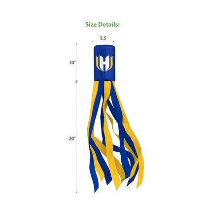 Hofstra University Windsock 30 x 5.5 inch