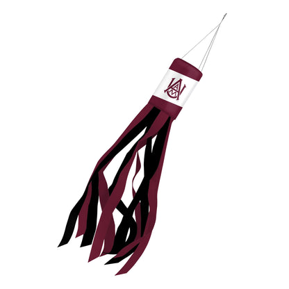 Alabama A&M University Windsock 30 x 5.5 inch