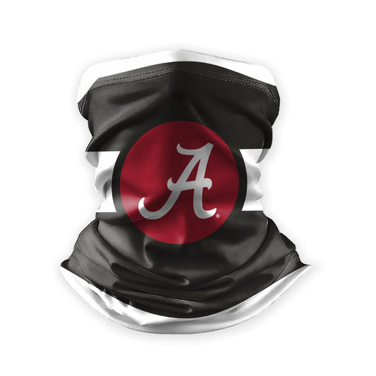 AGAS Alabama Neck Gaiter Face Cover - Multiuse Balaclava, Bama Beanie, Headband, Bandana, Neck Warmer, Running Scarf, Hair Band, Wristband – NCAA Officially Licensed Fan Gear