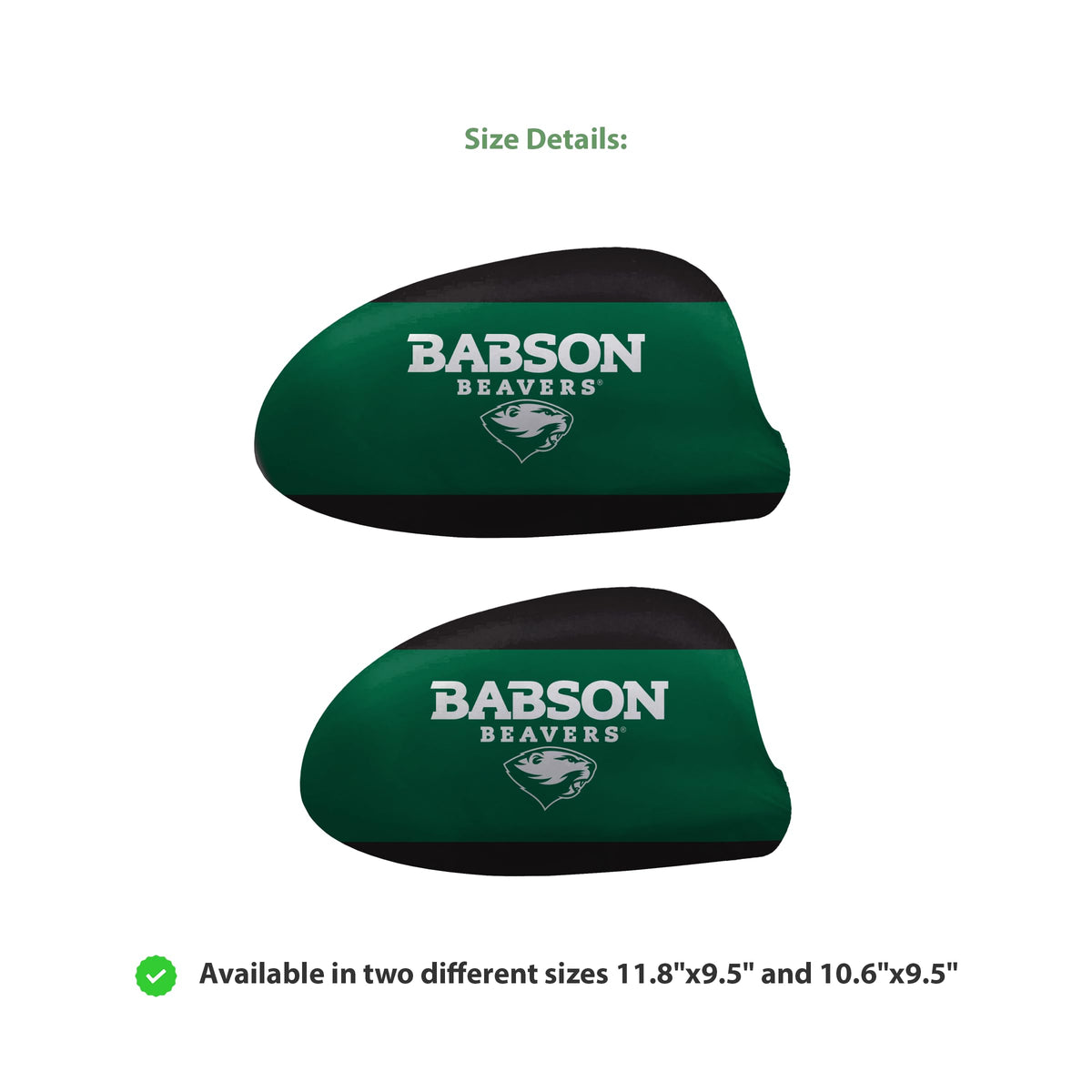 Babson College Mirror Cover 10.6 x 9.5 inch