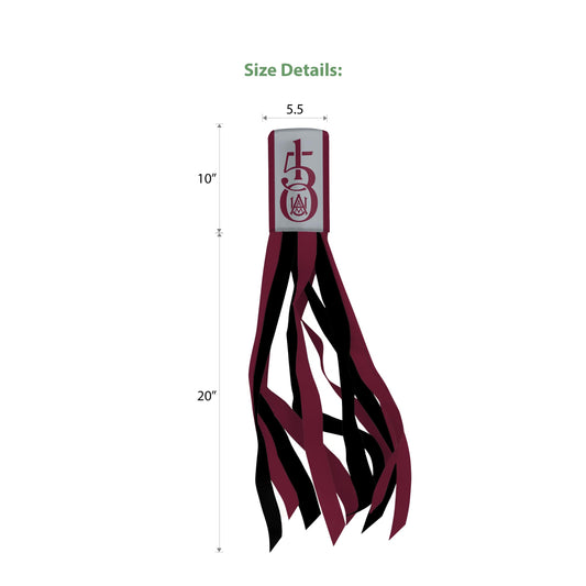 Alabama A&M University Windsock 30 x 5.5 inch