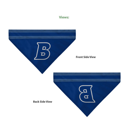 Brandeis University Pet Bandana 14.75 x 9.5 inch