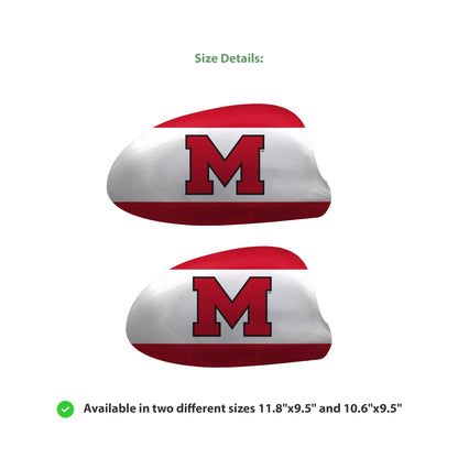 Marist University Car Mirror Cover 11.8 x 9.5 inch
