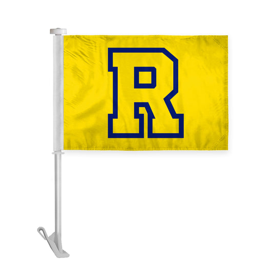 University of Rochester Premium Car Flag 10.5 x 15 inch
