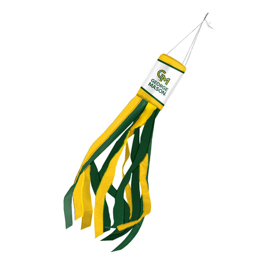 AGAS 30" George Mason GMU Patriots Windsocks, George Mason Official Licensed University Merch