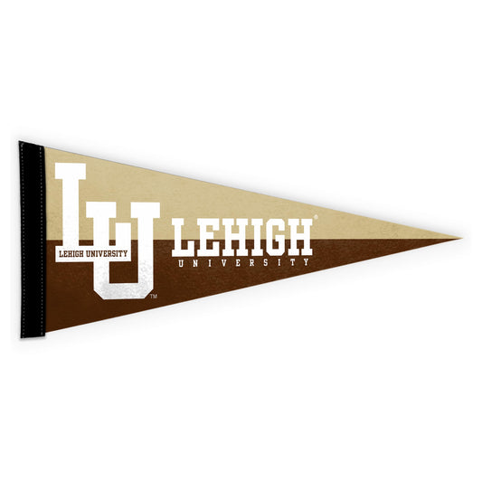 AGAS Lehigh Hawks Pennant Mini, 9 x 24 Inches Sleeve for Stick, Officially Licensed Merchandise