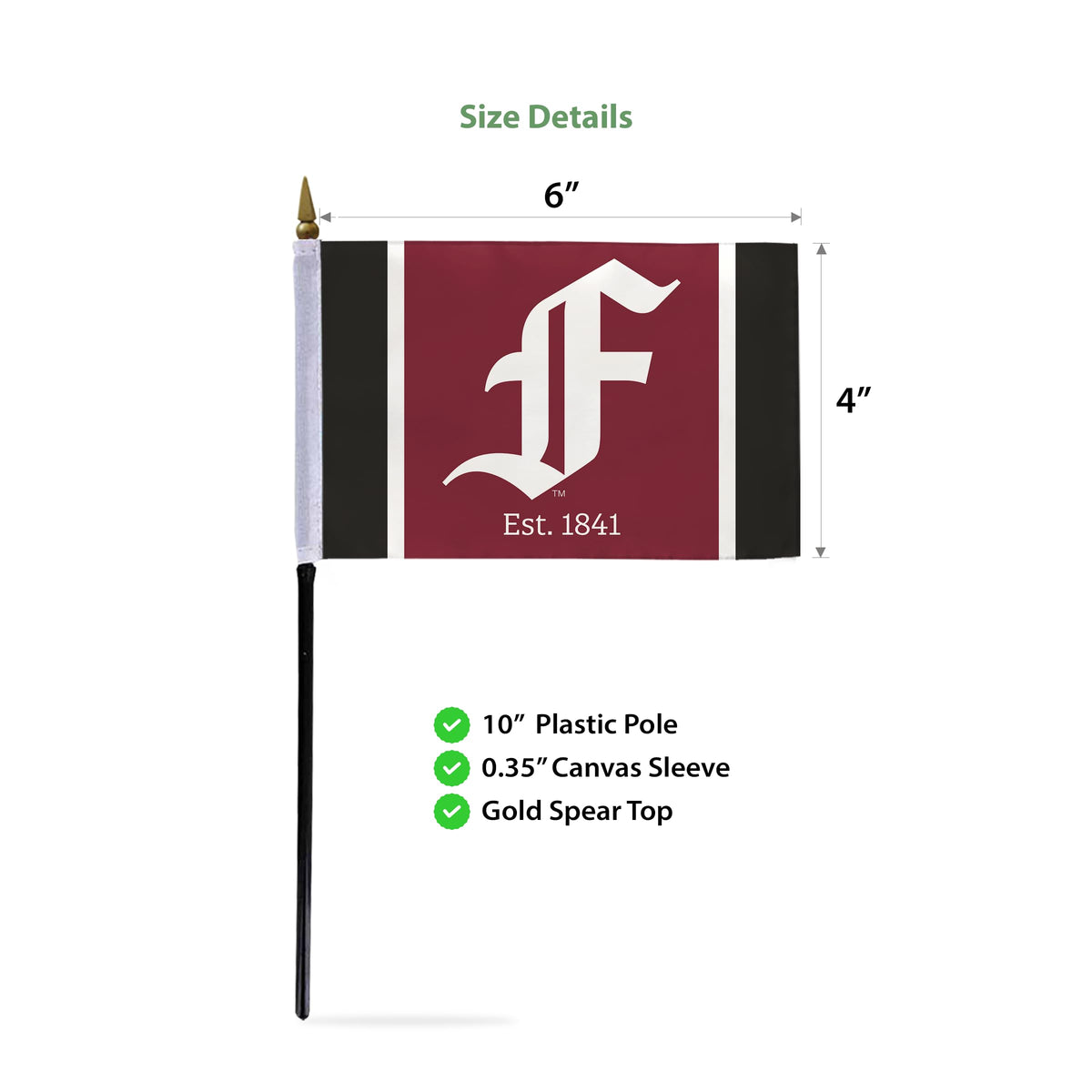AGAS Fordham University Flags