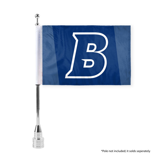 Brandeis University Motorcycle Flag 6 x 9 inch