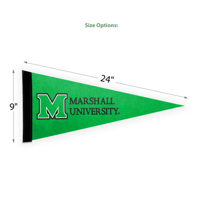 Marshall University Felt Pennant 9 x 24 inch