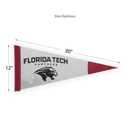 Florida Institute of Technology Felt Pennant 12 x 30 inch
