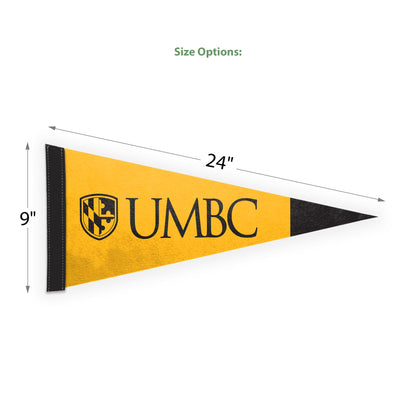 University of Maryland Baltimore County Felt Pennant 9 x 24 inch