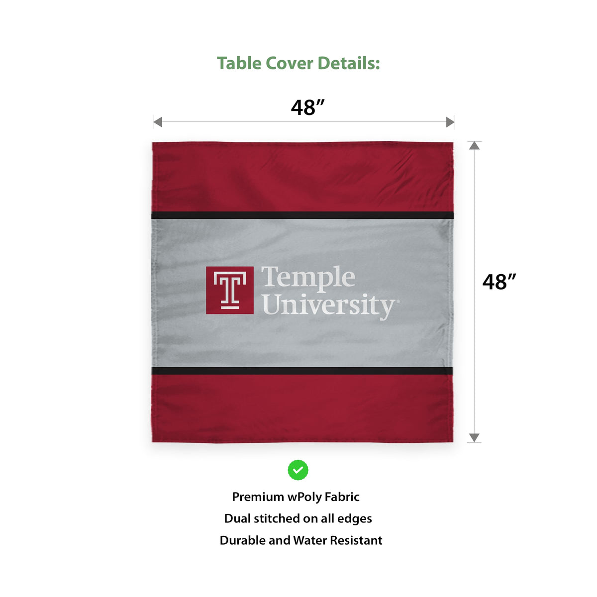 AGAS Temple University - Misc Flags